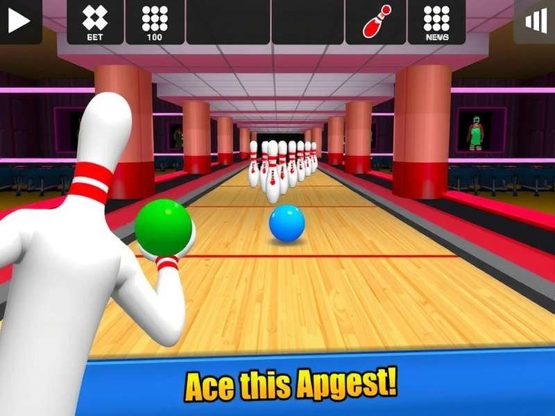 Ace Bowling India Game Screenshot